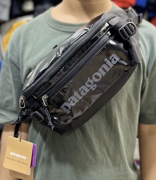 Patagonia 5l black hole waist pack online