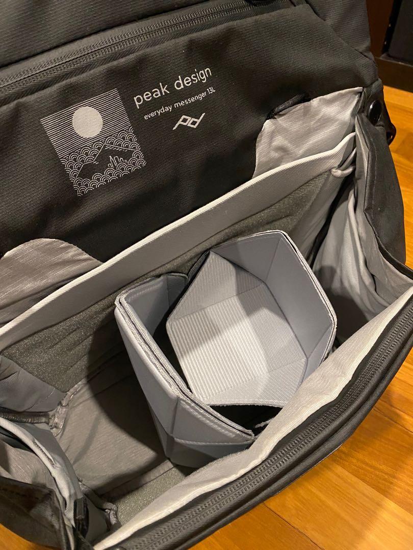 Peak Design Messenger bag V2, Men's Fashion, Bags, Sling Bags on Carousell