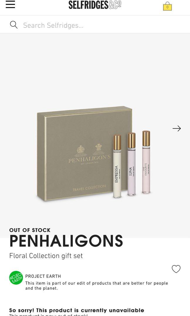 Selfridges penhaligons sales