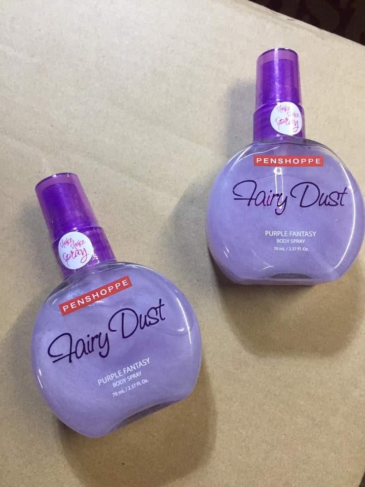 Penshoppe Fairy Dust Purple Fantasy 70ml Beauty Personal Care