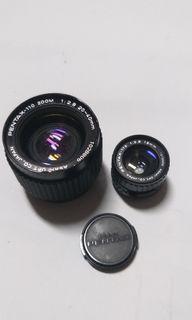 Pentax 110 lens Made in Japan