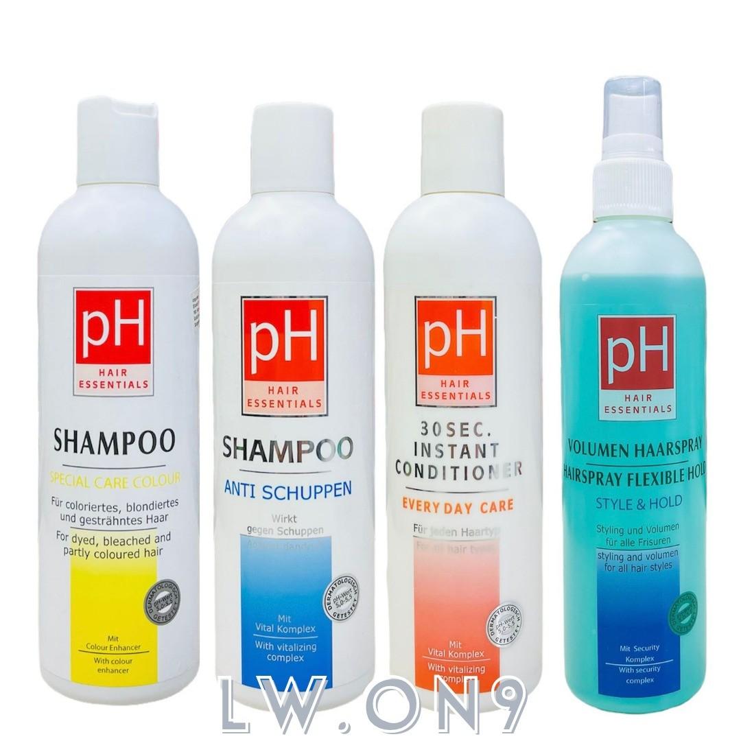 pH HAIR ESSENTIALS SHAMPOO/ CONDITIONER & HAIRSPRAY, Beauty & Personal