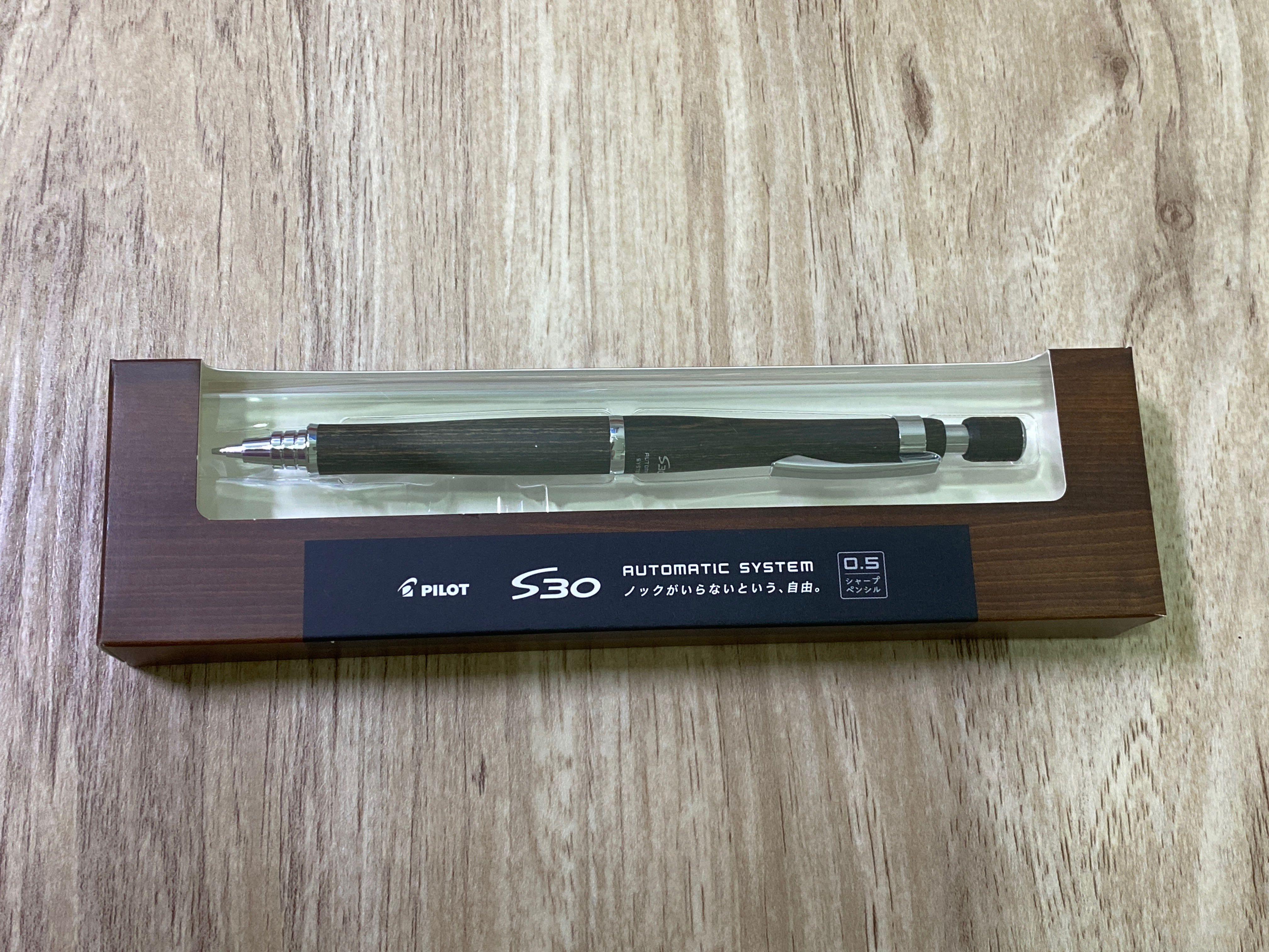 Pilot S30 (Dark Brown) Mechanical pencil Automac technology, Hobbies ...