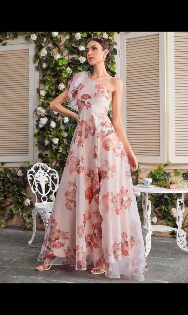 Floral dress clearance semi formal