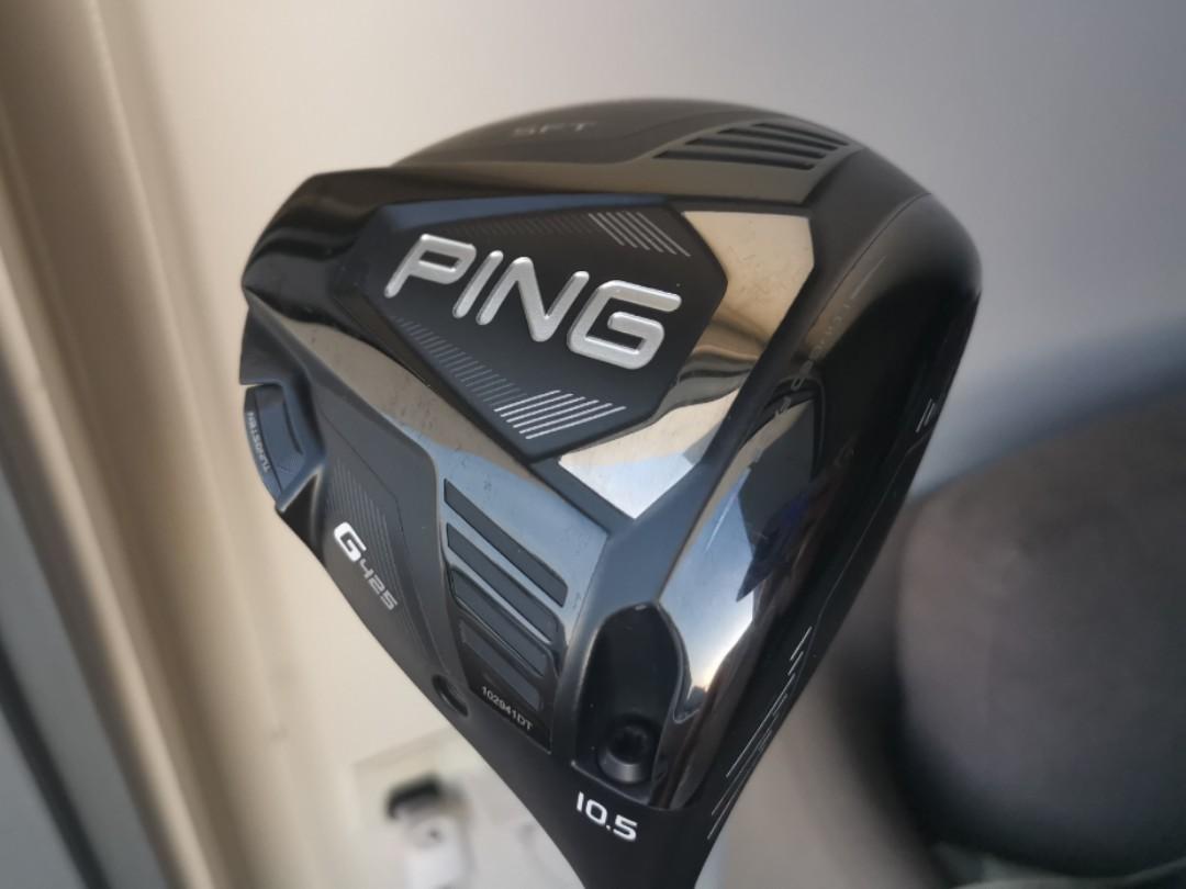 Ping G425 SFT 10.5* golf driver with Alta Distanza Shaft