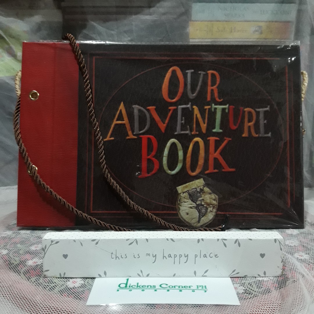 Disney My Adventure Book Scrapbook, Hobbies & Toys, Stationary & Craft,  Other Stationery & Craft on Carousell
