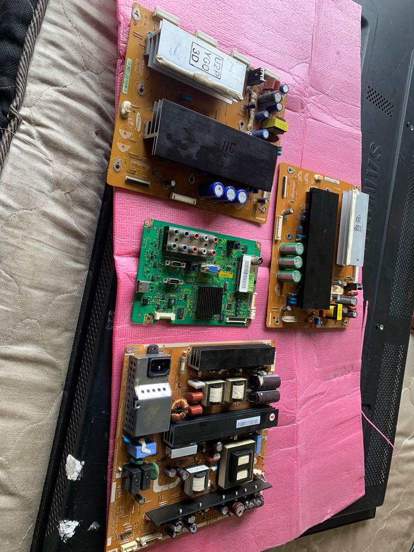 Plasma tv ( Y Board , Mainboard, power board ) PS50C430A1, TV & Home