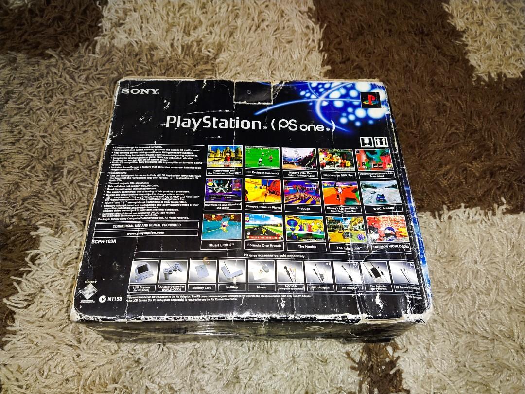 Ps1 box only hotsell