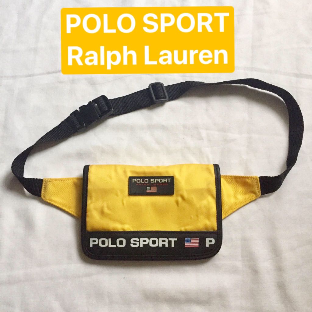POLO SPORT Ralph Lauren Bum Bag, Women's Fashion, Bags & Wallets