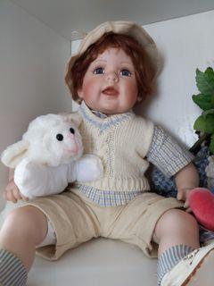 Porcelain doll