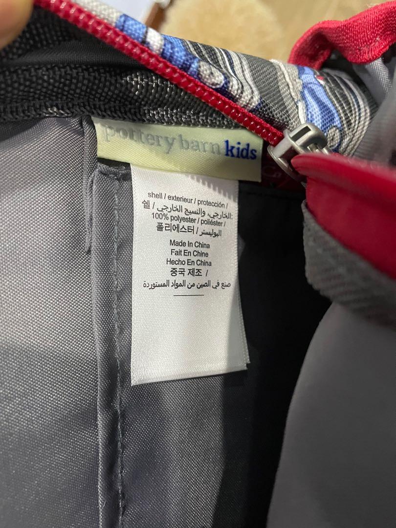 Pottery Barn school bag, Babies & Kids, Babies & Kids Fashion on Carousell