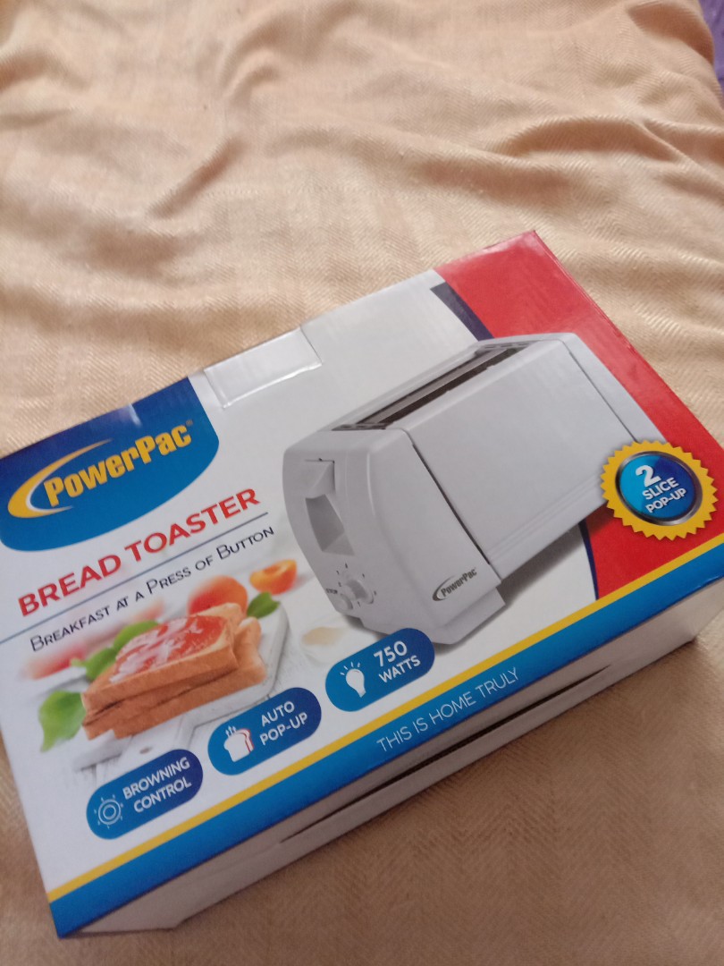 Powerpac Bread Toaster, TV & Home Appliances, Kitchen Appliances, Ovens ...