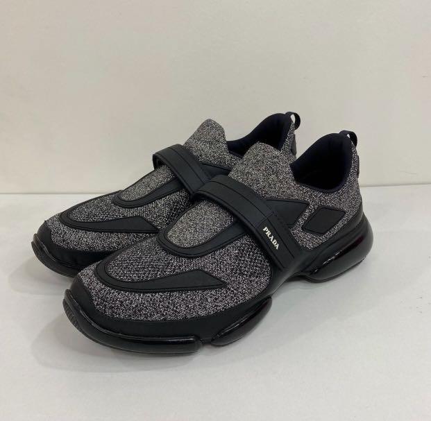 prada cloudbust silver