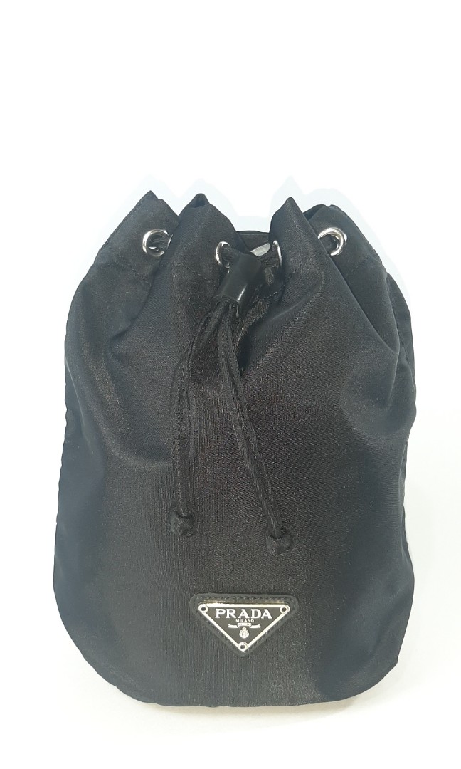 Vintage prada shop bucket bag