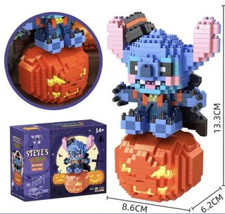 Affordable stitch lego For Sale, Toys & Games
