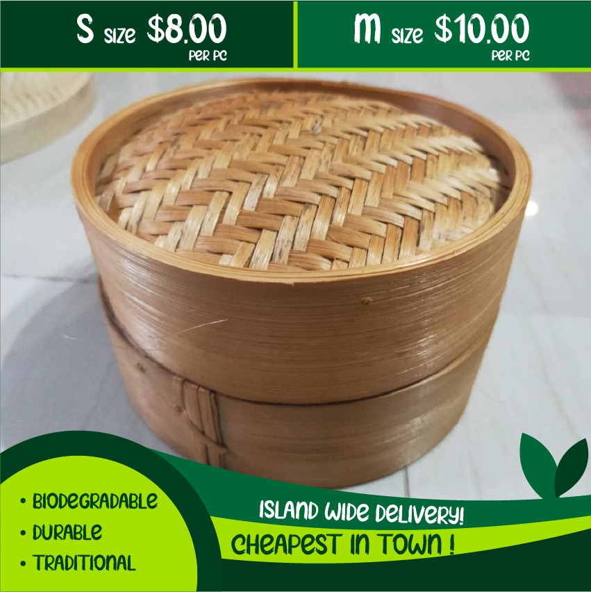 PREMIUM WOVEN DIM SUM BASKET from Indonesia, Furniture & Home Living ...