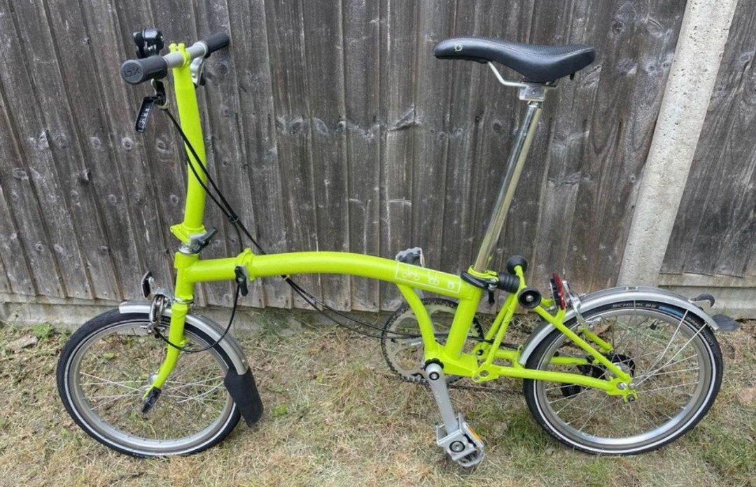 Pre Order Used New Brompton from UK Direct Sports Equipment Bicycles Parts Bicycles on Carousell