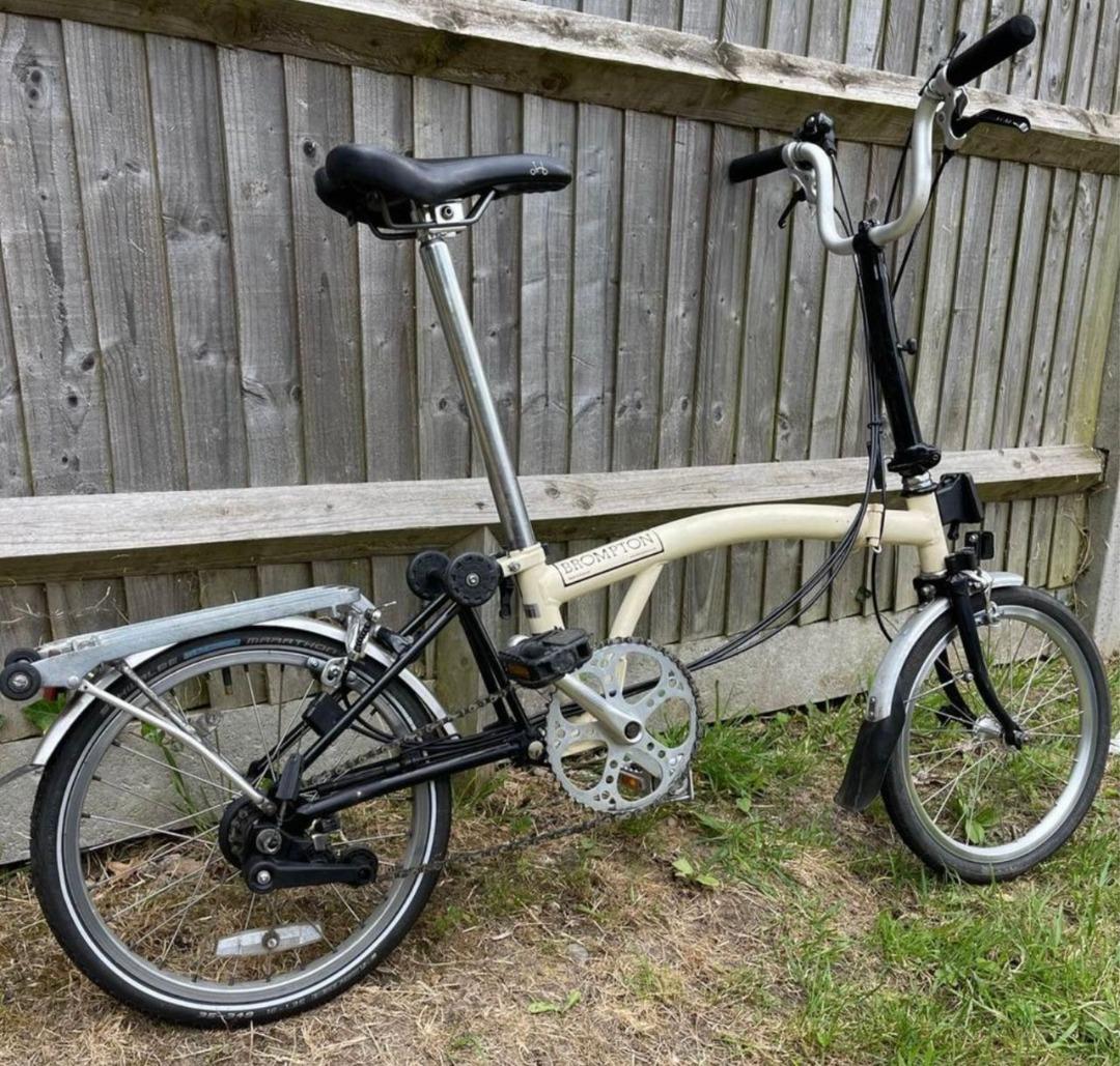 Pre Order Used New Brompton from UK Direct Sports Equipment Bicycles Parts Bicycles on Carousell