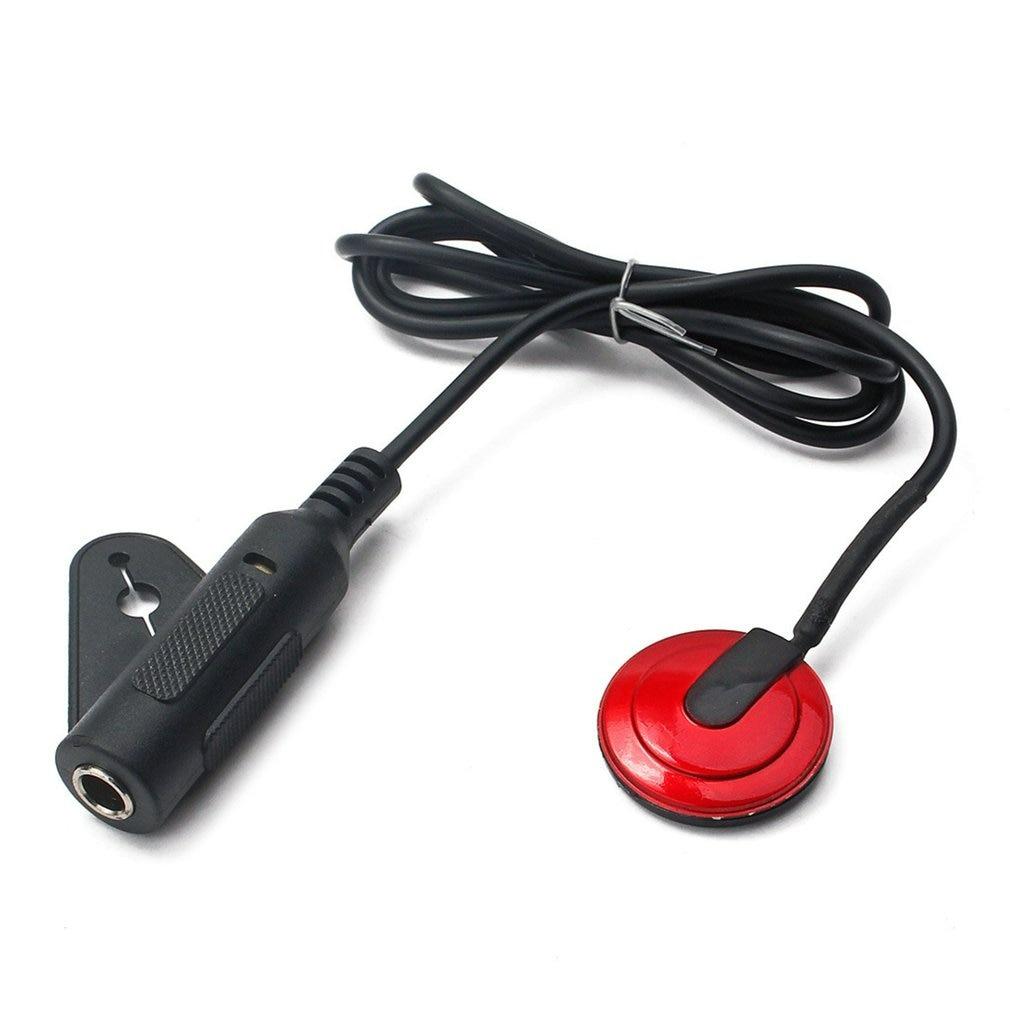 Professional piezo contact microphone pickup for guitar / volin / ukulele, 興趣及遊戲, 音樂樂器 & 配件, 樂器