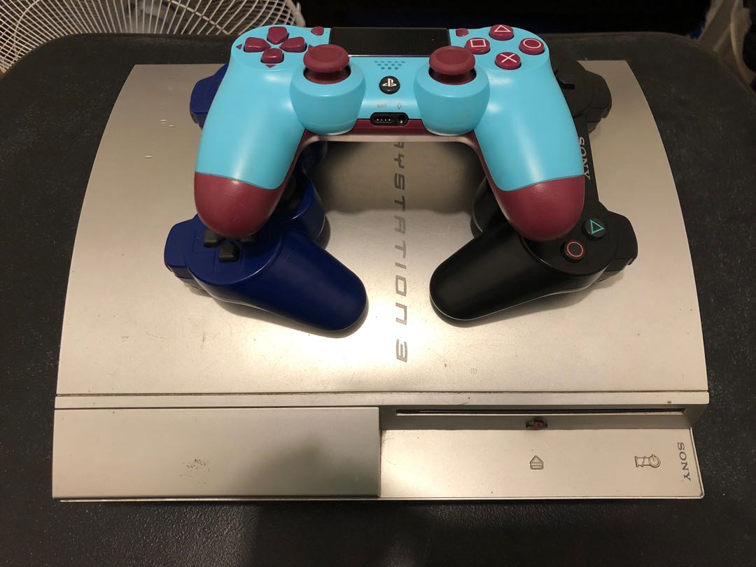 PS3 Fat jb 500gb, Video Gaming, Video Game Consoles, PlayStation on