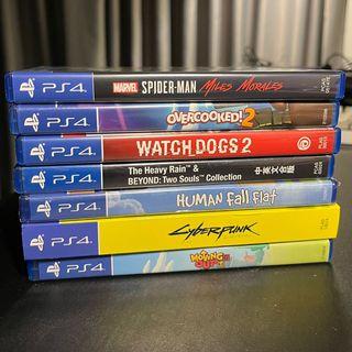 Ps4 Games for Sale