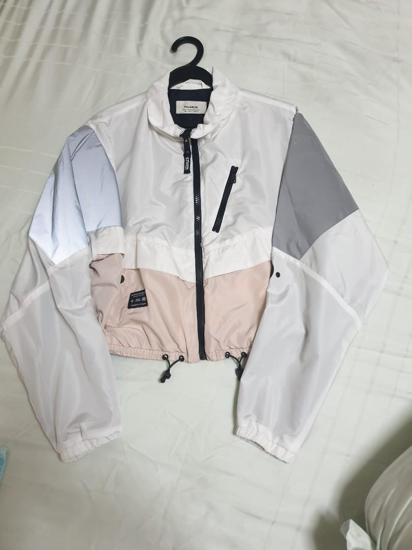 Pull and bear top wind jacket
