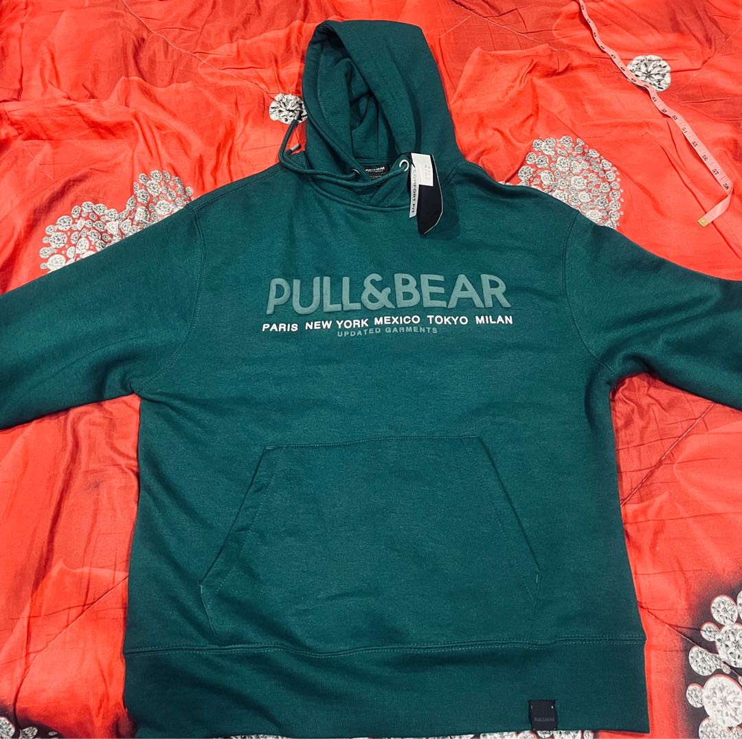 Pull and bear hoodie original clearance