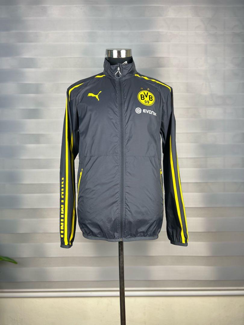 PUMA BORUSSIA DORTMUND LIGHT JACKET