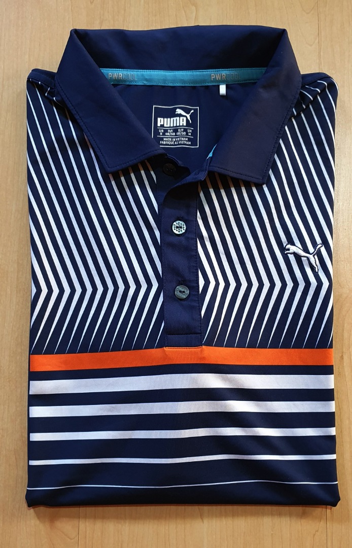 puma dri fit golf shirt