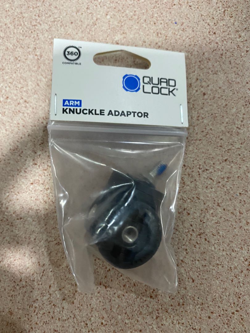 Quadlock knuckle adapter, Motorcycles, Motorcycle Accessories on Carousell