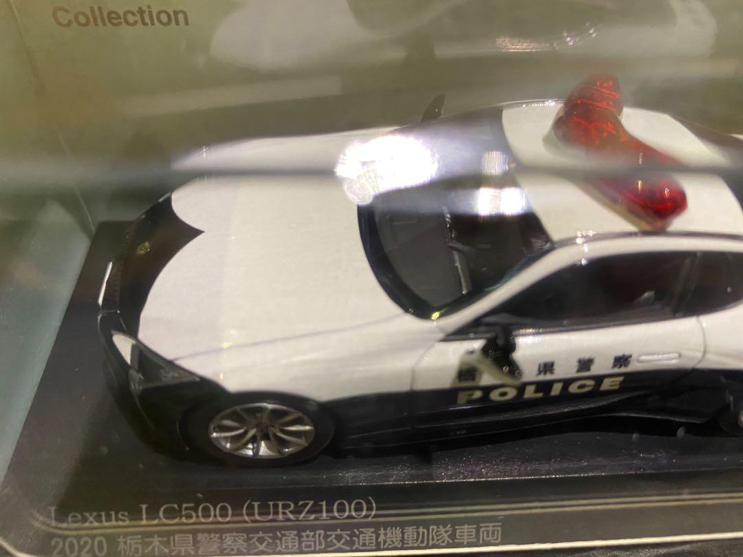 Rai's 1/43 Lexus LC500 (URZ100) 2020 栃木県警察交通部交通機動隊