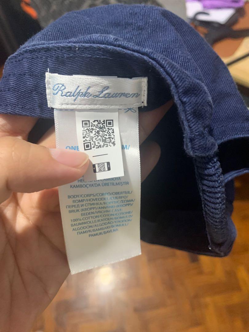 Ralph Lauren cap for baby-24mos (Category: Babies & Kids Fashion) located in Paranaque City. Submitted by maggie188 (Listing ID 1174624793, Image 2). Description: RL original cap for boys Excellent condition Used 2-3 times only.