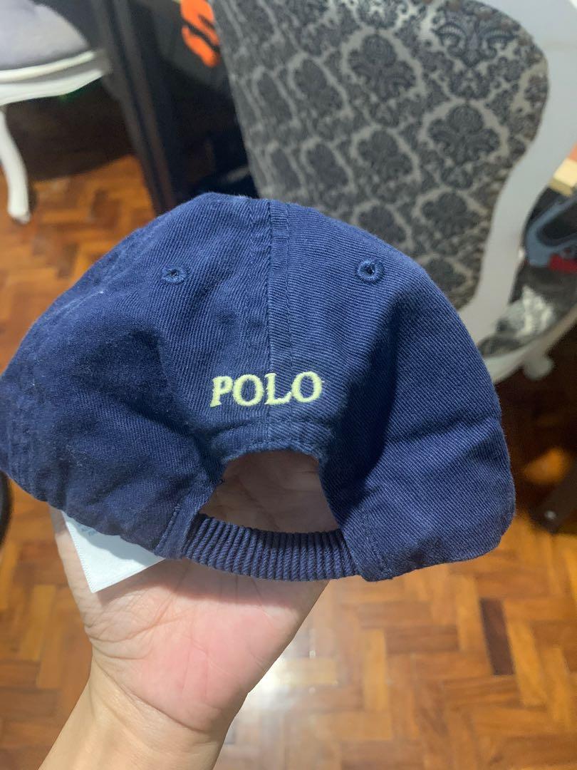 Ralph Lauren cap for baby-24mos (Category: Babies & Kids Fashion) located in Paranaque City. Submitted by maggie188 (Listing ID 1174624793, Image 3). Description: RL original cap for boys Excellent condition Used 2-3 times only.