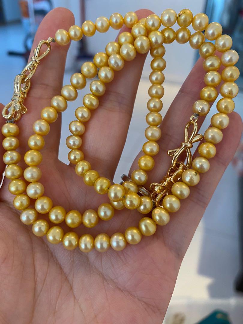 Rare pearl clearance necklace