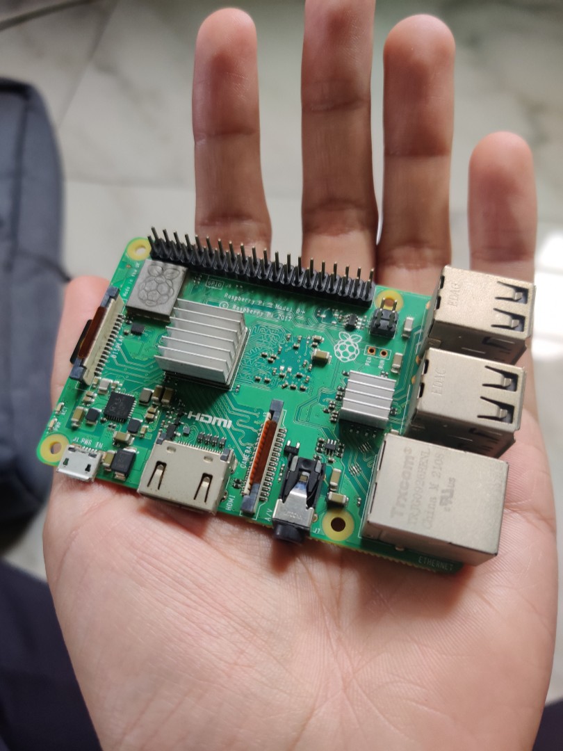 Raspberry Pi 3 Model B+, Computers & Tech, Parts & Accessories ...