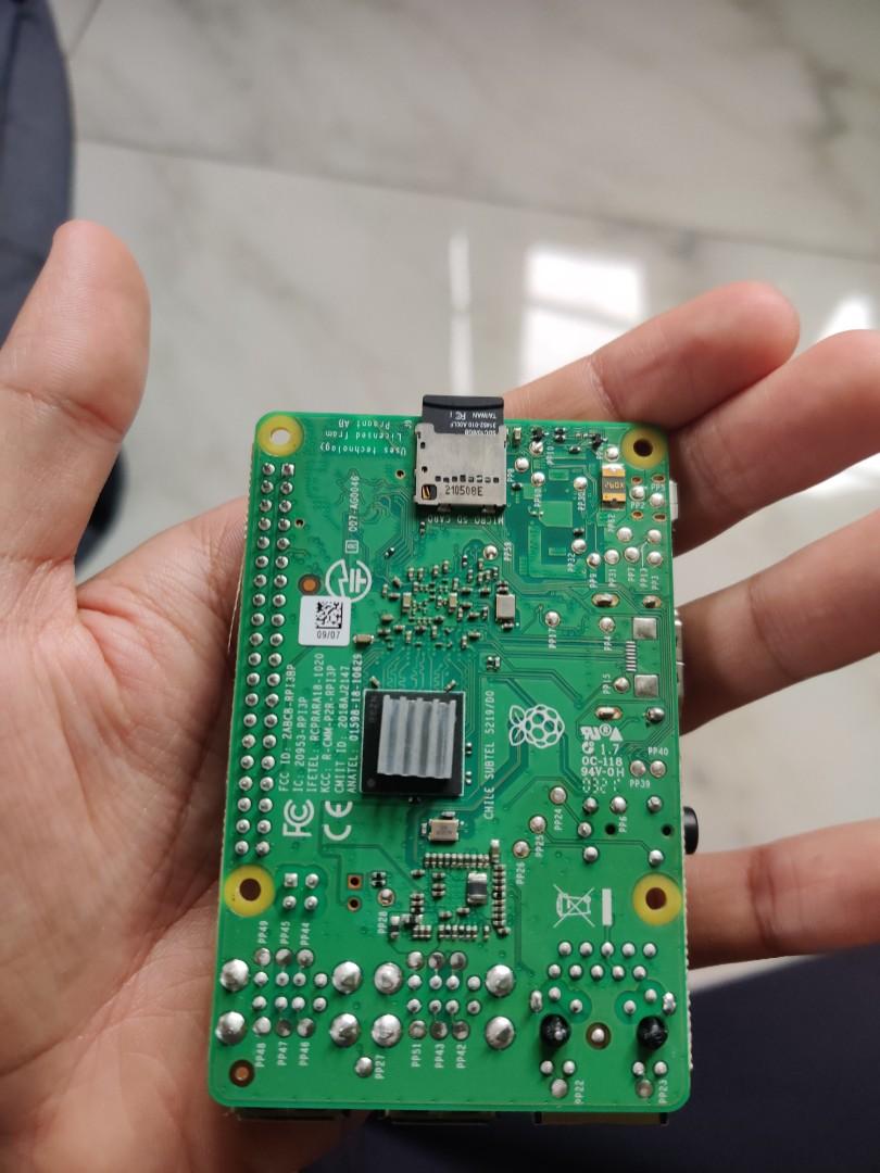 Raspberry Pi 3 Model B+, Computers & Tech, Parts & Accessories ...