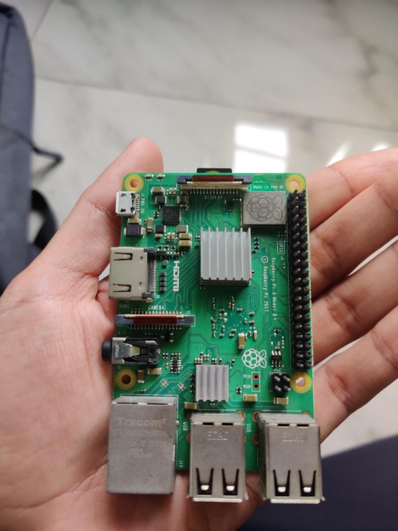 Raspberry Pi 3 Model B+, Computers & Tech, Parts & Accessories ...