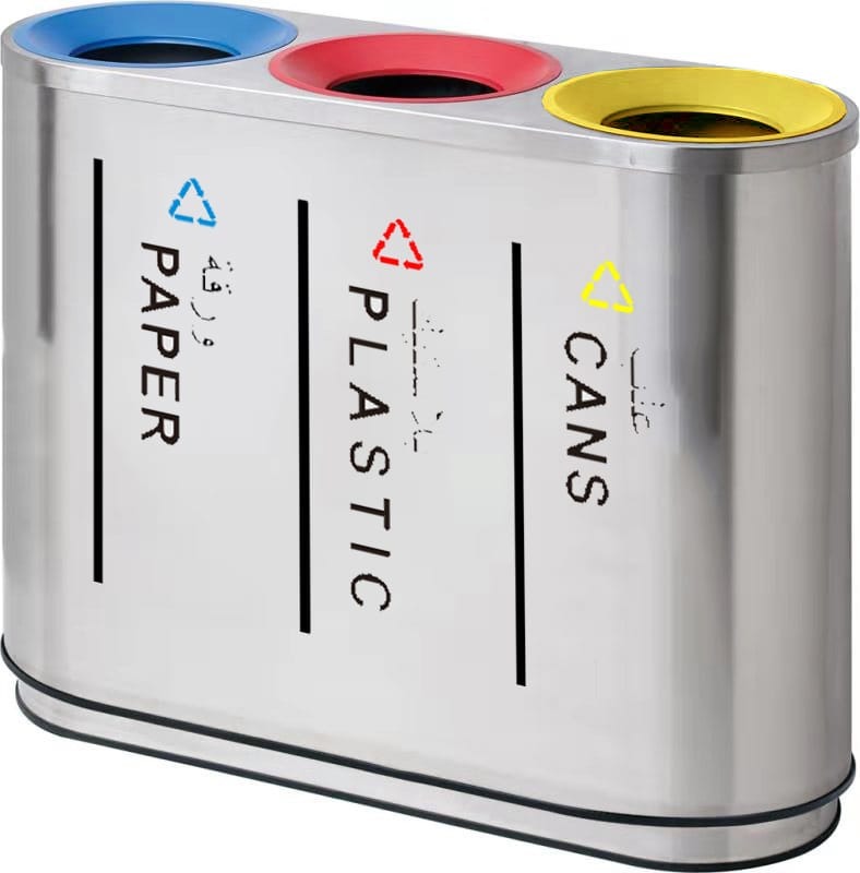 RECYCLING BINS FOR OFFICE USE, Furniture & Home Living, Cleaning