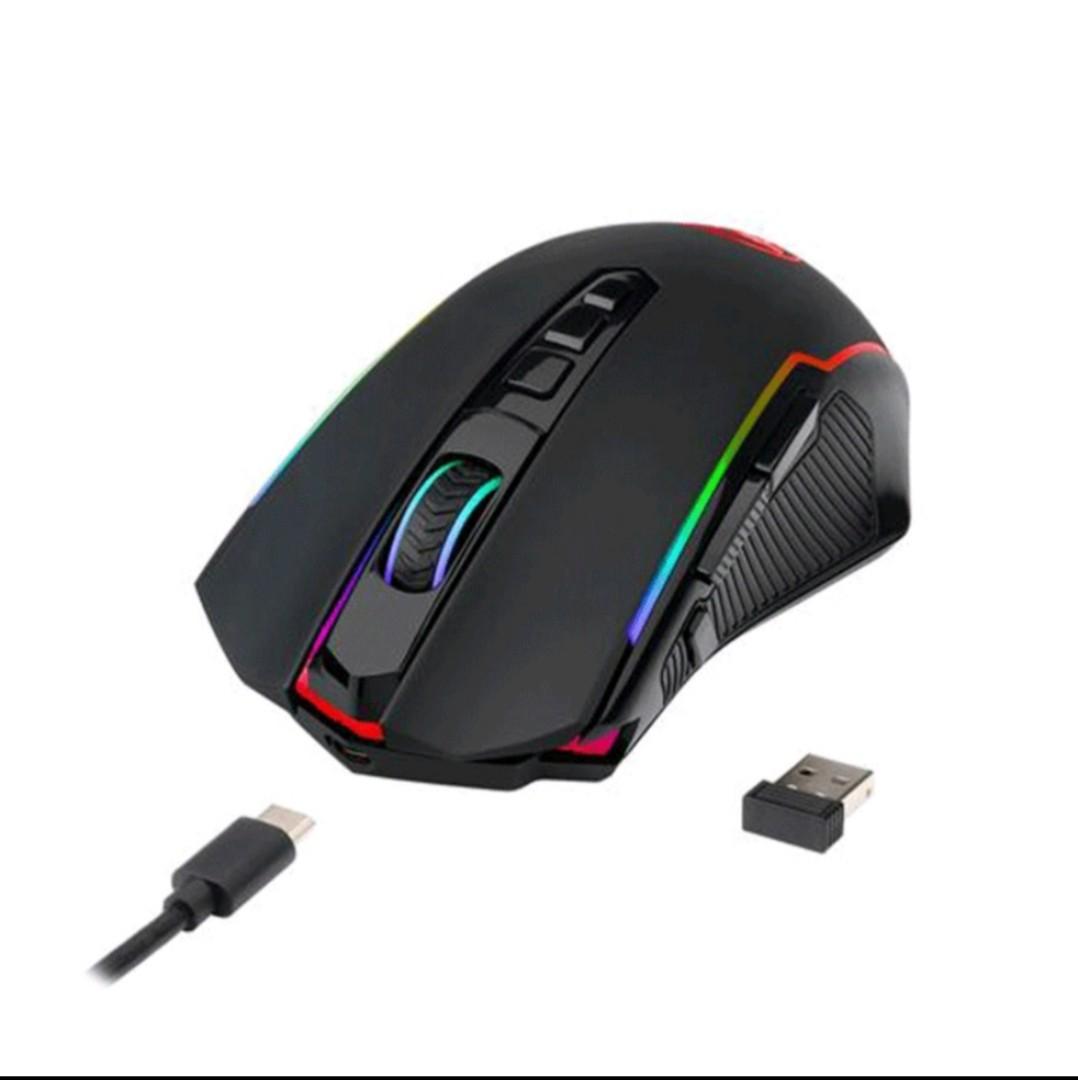 Red Dragon M910 Ranger Lite Wired & Wireless Mouse w Connection Via USB (Category: Computer Keyboard) located in Bacoor. Submitted by ash.vermis15 (Listing ID 1174666365, Image 2). Description: The Redragon M910 Ranger Gaming Mouse isn't your average gaming mouse. The mouse is designed for Gamers who demand the very best performance. The mouse offers a ambidextrous ergonomic form factor for complete comfort. Ideal for FPS gaming, the Redragon M91
