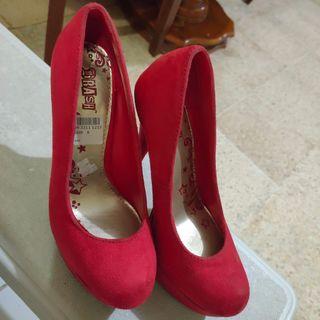 Red heels