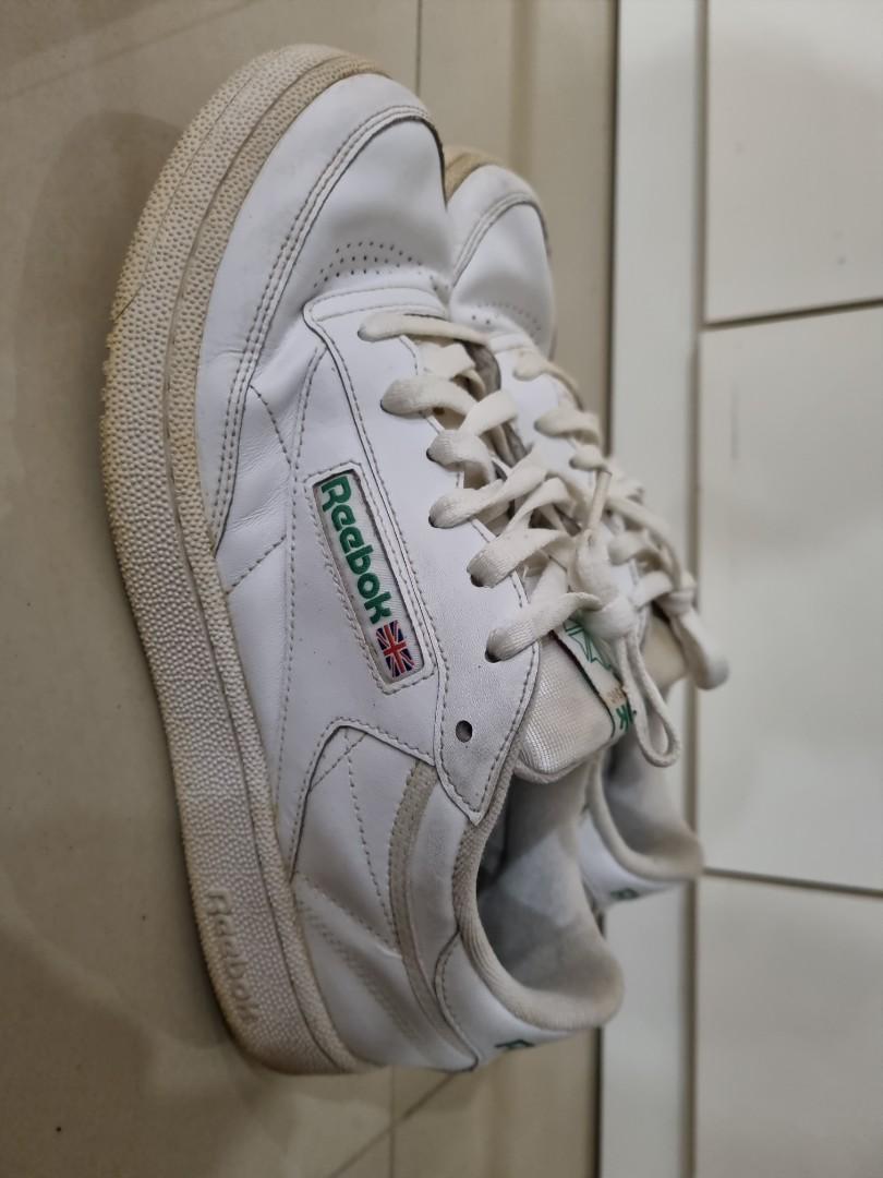 REEBOK CLASSIC WHITE SNEAKERS