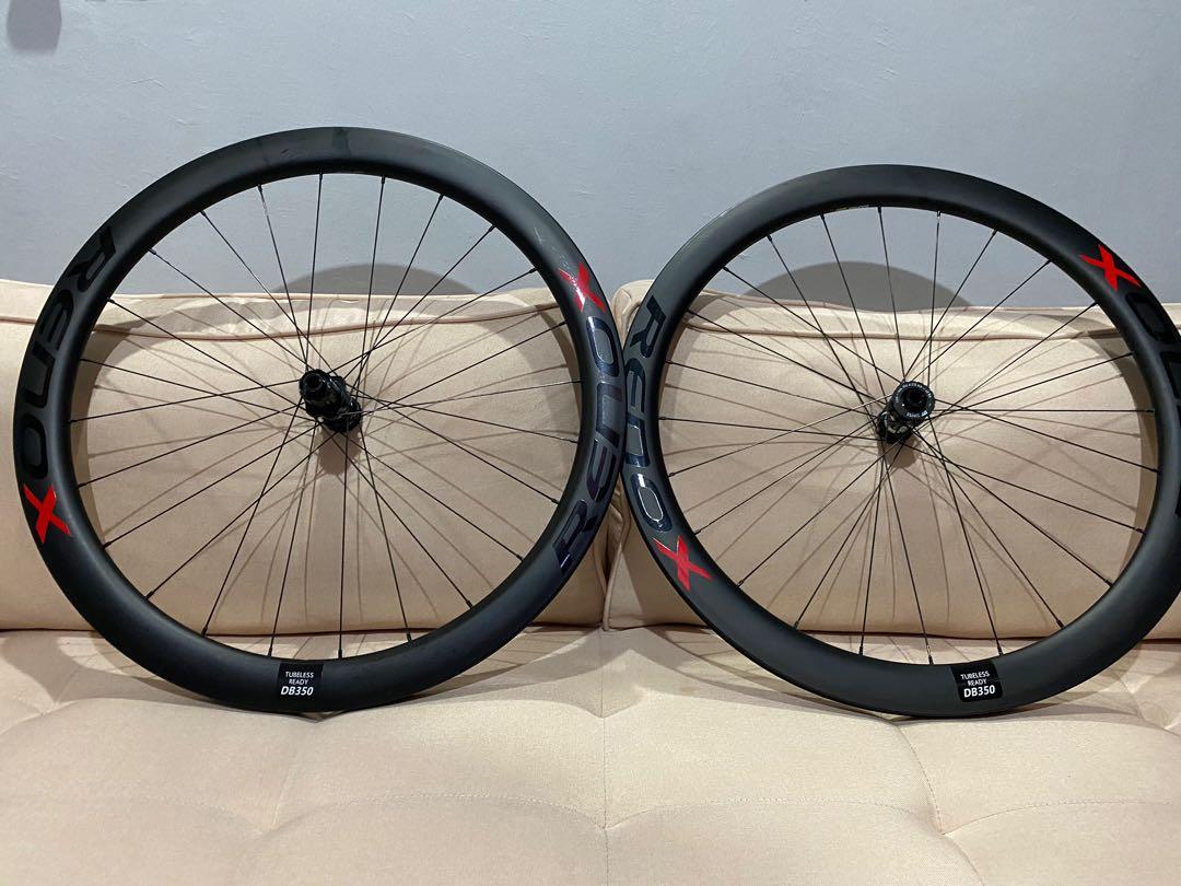 Renox carbon wheelset top