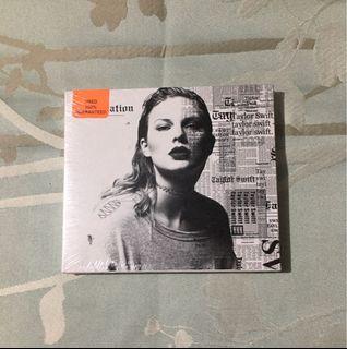 Reputation Album By Taylor Swift-Sealed