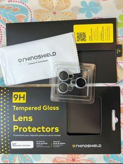 RhinoShield 9H Tempered Glass Lens Protectors