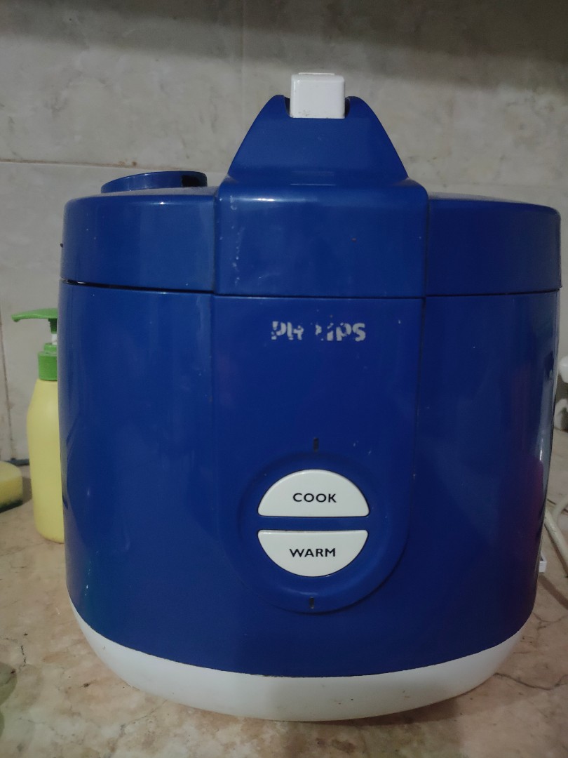 Rice Cooker Magic Com Mejikom Philips HD3127/31 Jumbo 2 liter, Kitchen