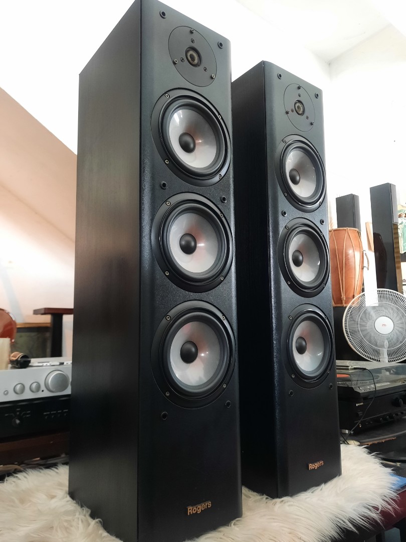 Rogers floor standing speakers best sale