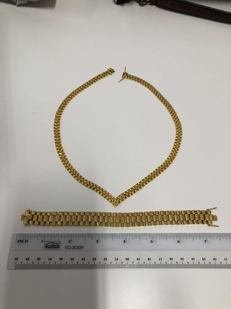 Gold chain rolex store