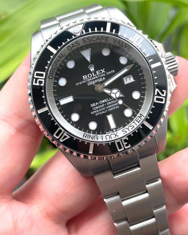 Rolex discount deepsea 126660