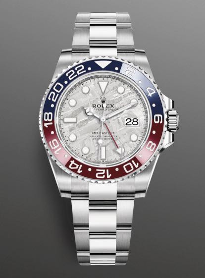 ROLEX White Gold - Meteorite Dial (Pepsi 2022 Limited Edition), Luxury ...
