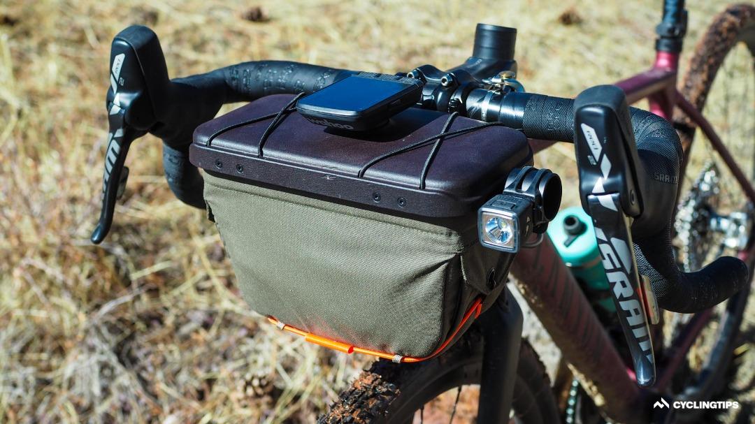 the handlebar bag by route werks